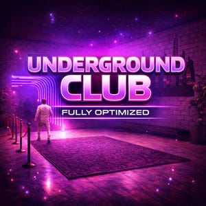 Undergroud club mlo |fiveMLO |Fully optimized | High Quality