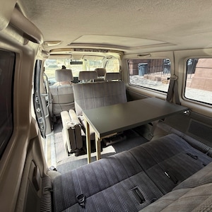 Sistema de mesa de montaje rápido para autocaravanas Honda Stepwgn (RF1/RF2) de 1996-2001