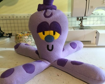 bubbles octi plush