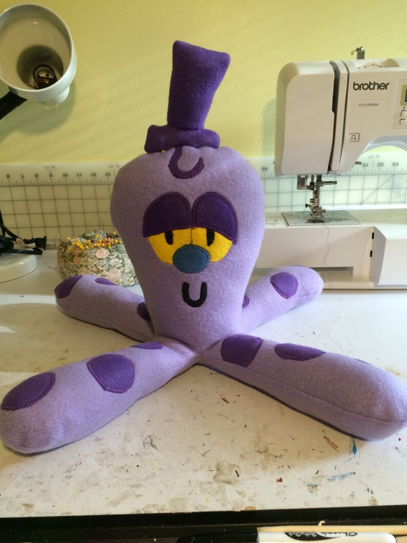 powerpuff girls octi plush