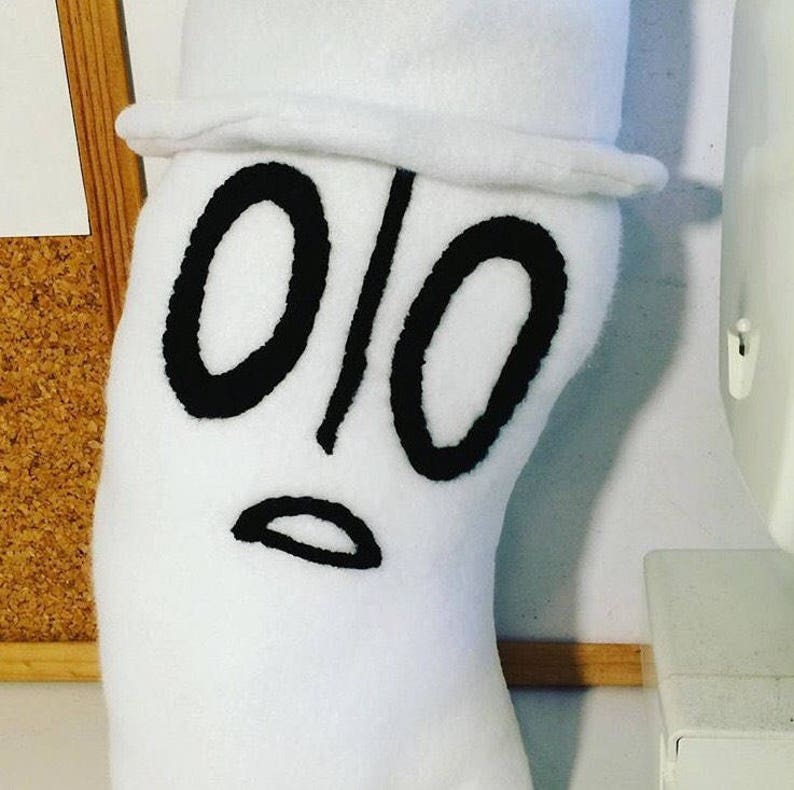 Napstablook undertale Custom Plush You Choose Details - Etsy