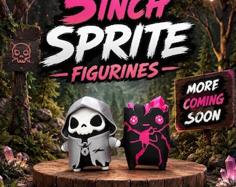 5 Inch Sprite Fort Battle Royal | 3D Printed Figurine