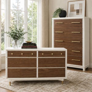 Modern Tall Dresser - Etsy Modern Tall Dresser - Etsy