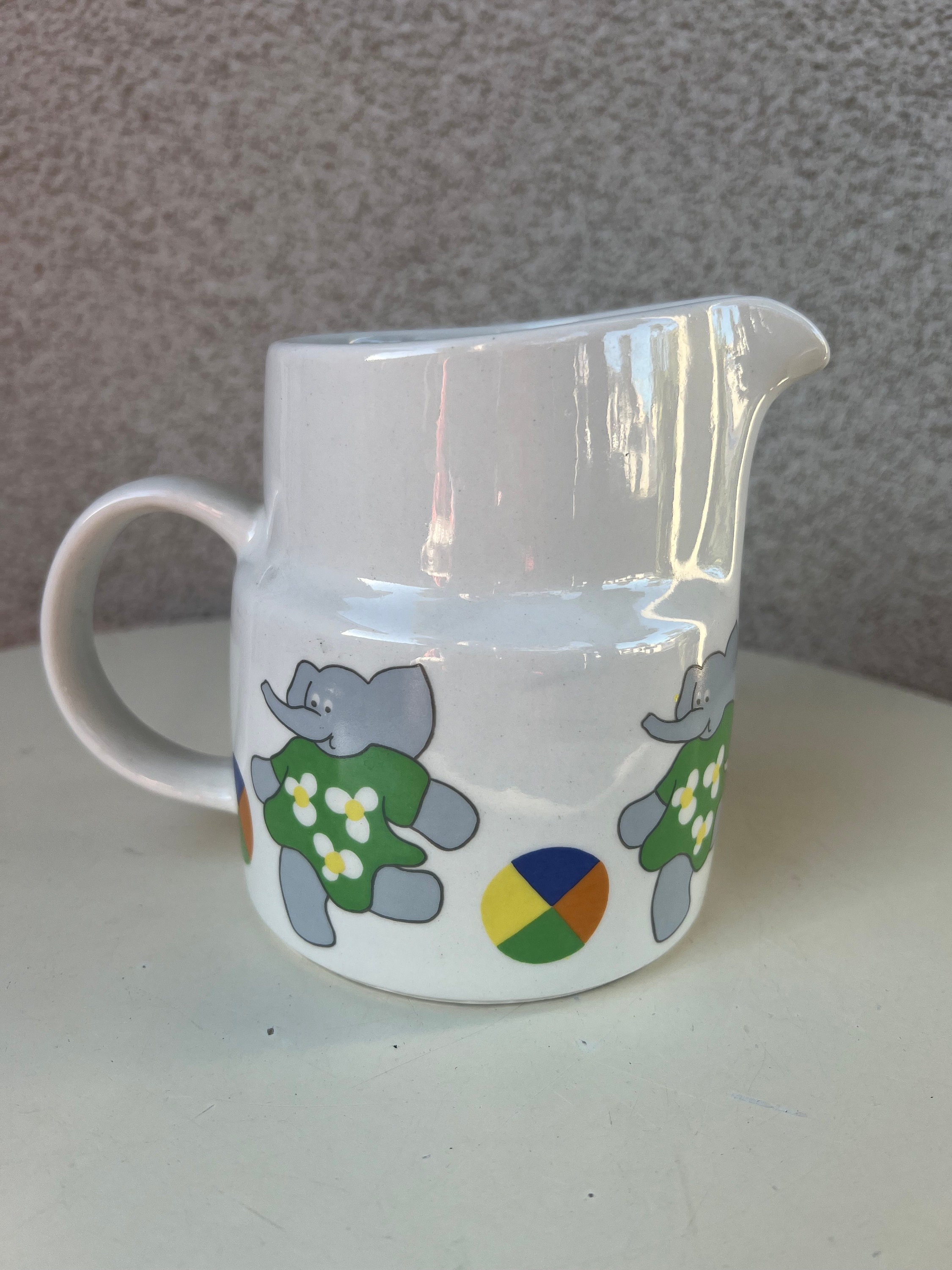 ヴィンテージ MCM スモールピッチャー アラビア ヴァルチラ