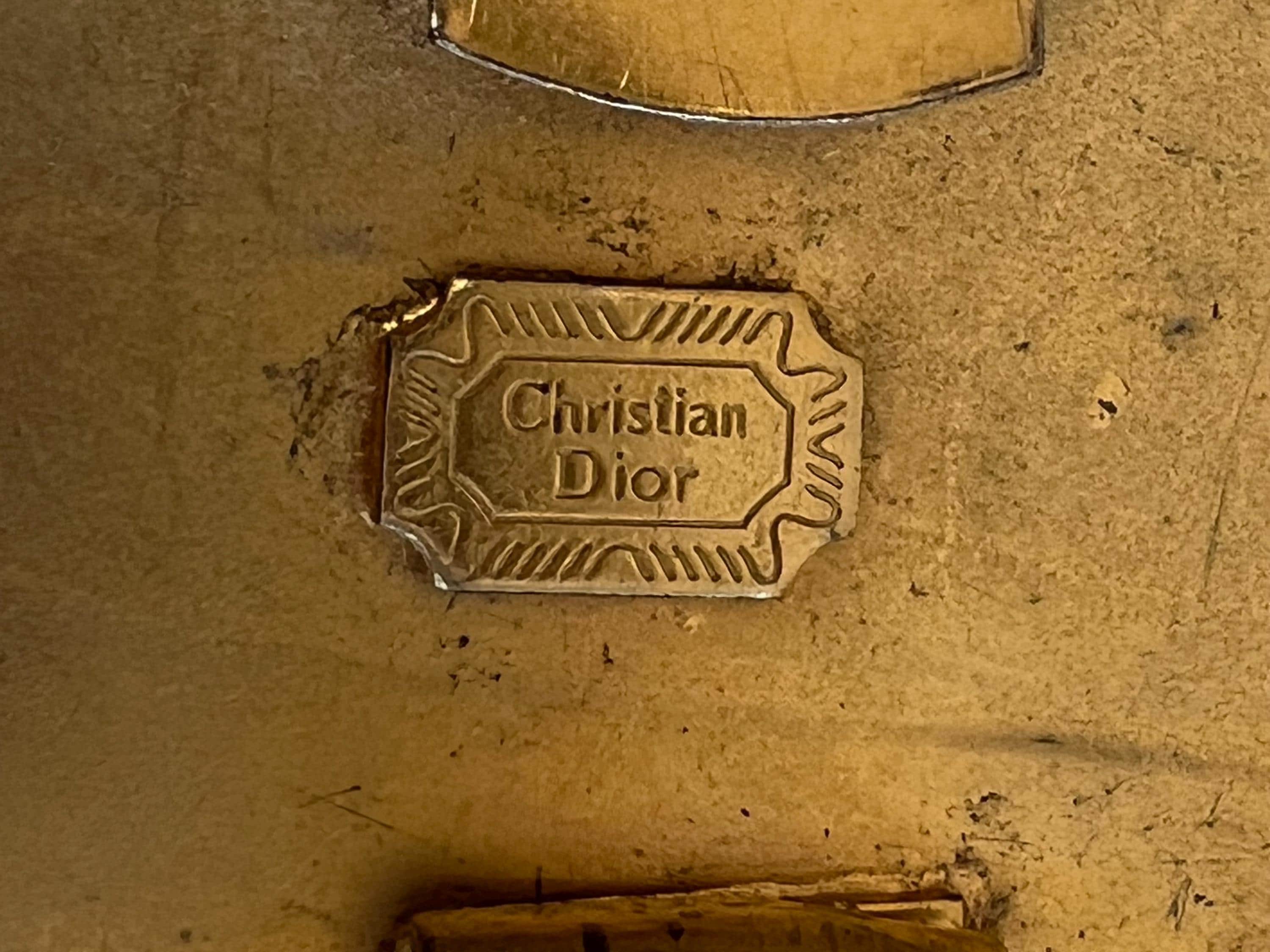 Vintage gold tone belt multi stands chains fits 30” by Christian Dior Christian Dior gold-plated multi-strand chain belt and  main image 3