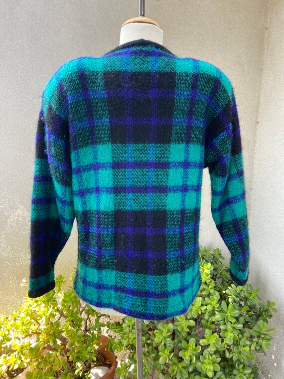トップス mideal plaid pattern cardigan mideal（マイディール）の「plaid pattern cardigan / チェック