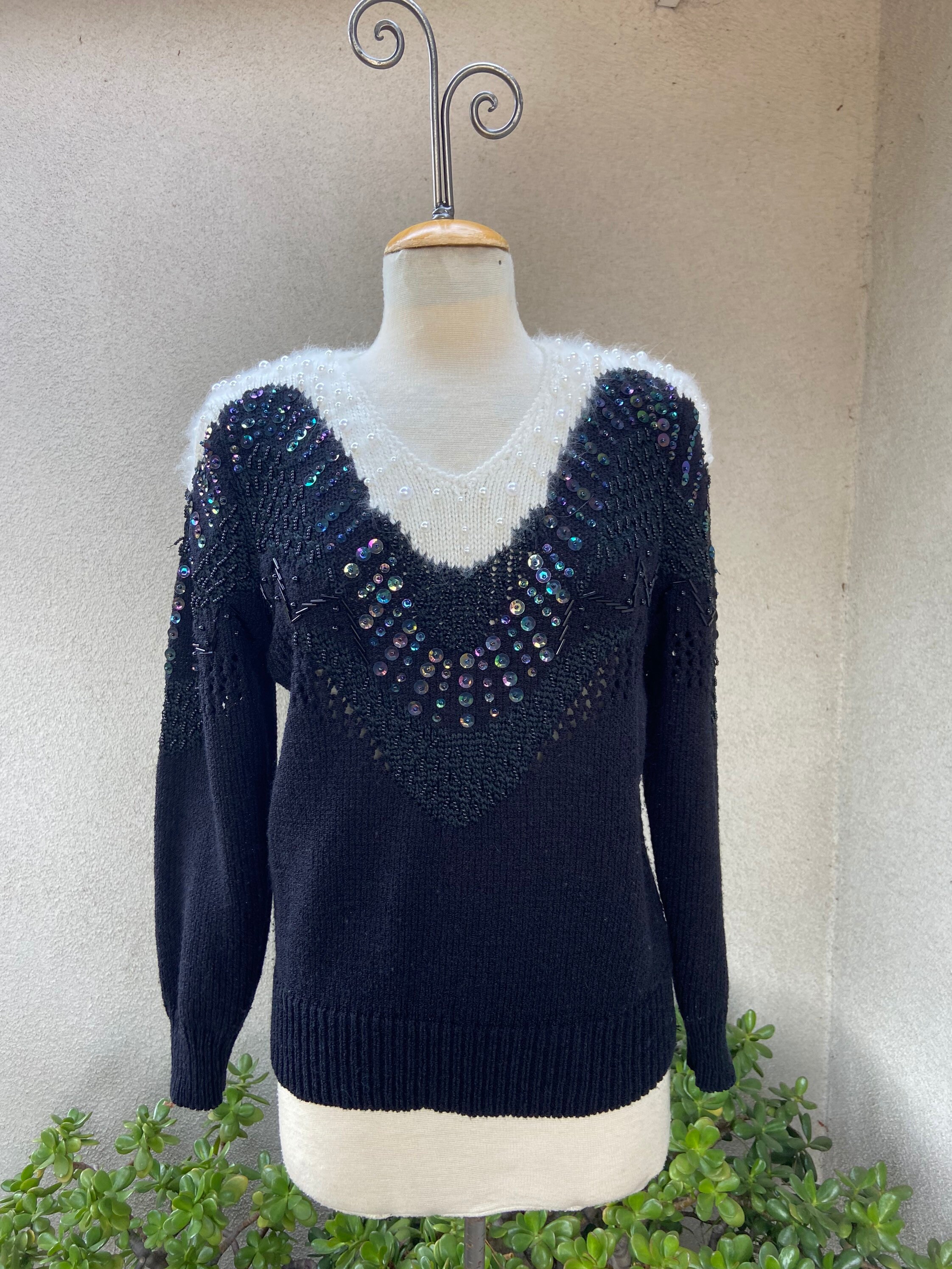 【深水光太着用】90s vintage blacks éponge Knit il_fullxfull.3325556210_mb5a.jpg