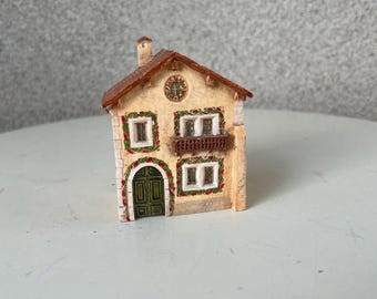 J Carlton Gault French Miniature Bazar De Paris Building