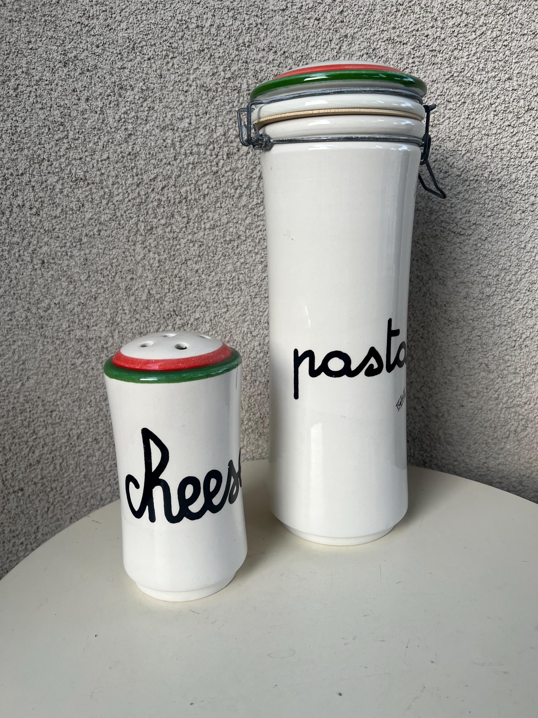 Baldelli Canisters - Etsy
