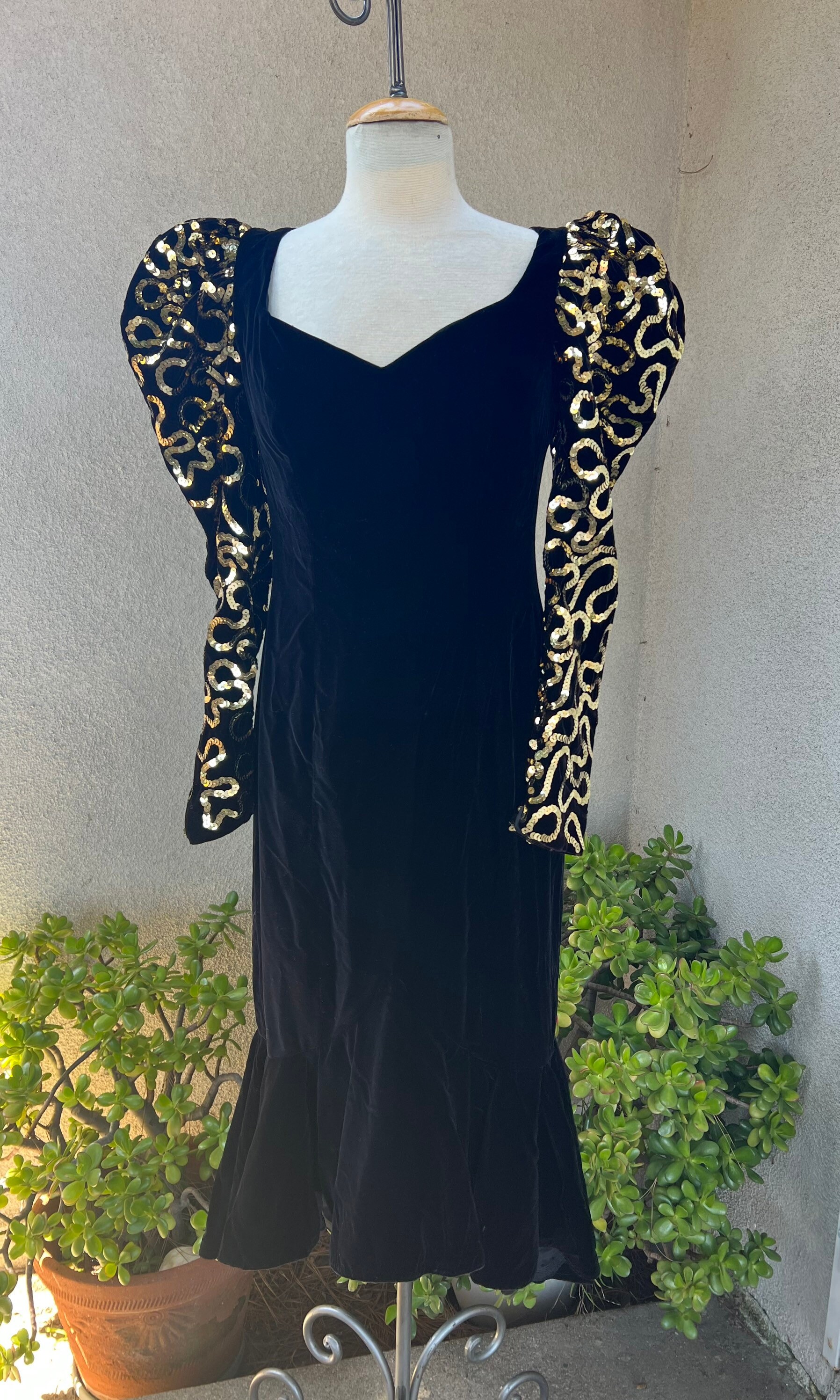Johnny Was Velvet Dress - Etsy