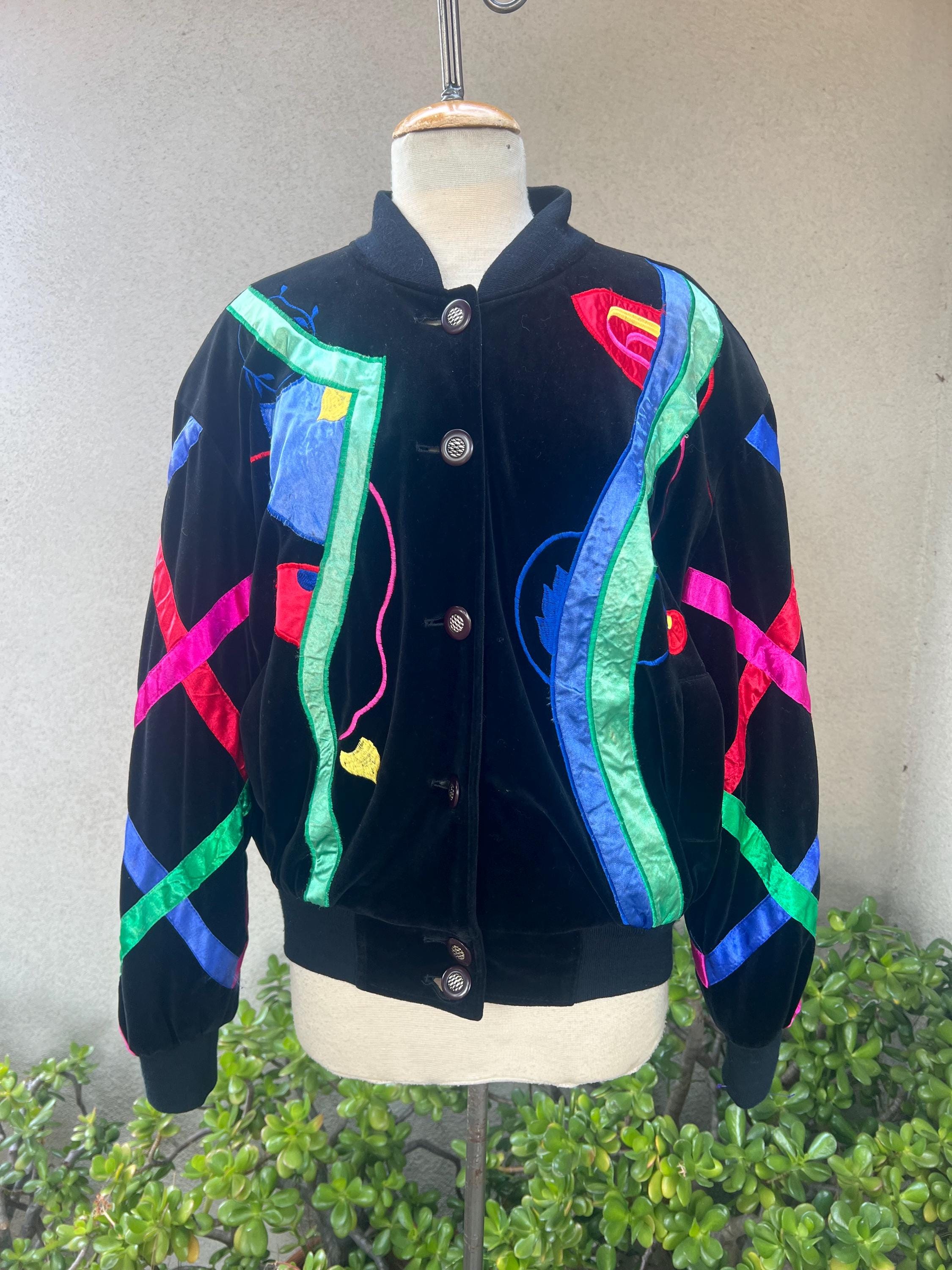 Velvet Ribbon Jacket - Etsy