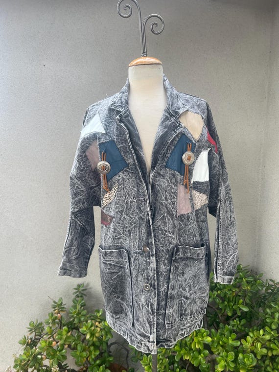 New wave leather jacket - Gem