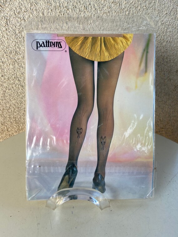 Vintage Dead Stock Dark Tan Pantyhose 