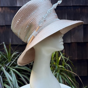 Mr Song Kentucky Derby style hat Mr Song Church Hats - Etsy main image 3
