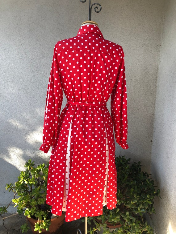 red dress white shirt Cute Dress Outfit With White Shirt Underneath
