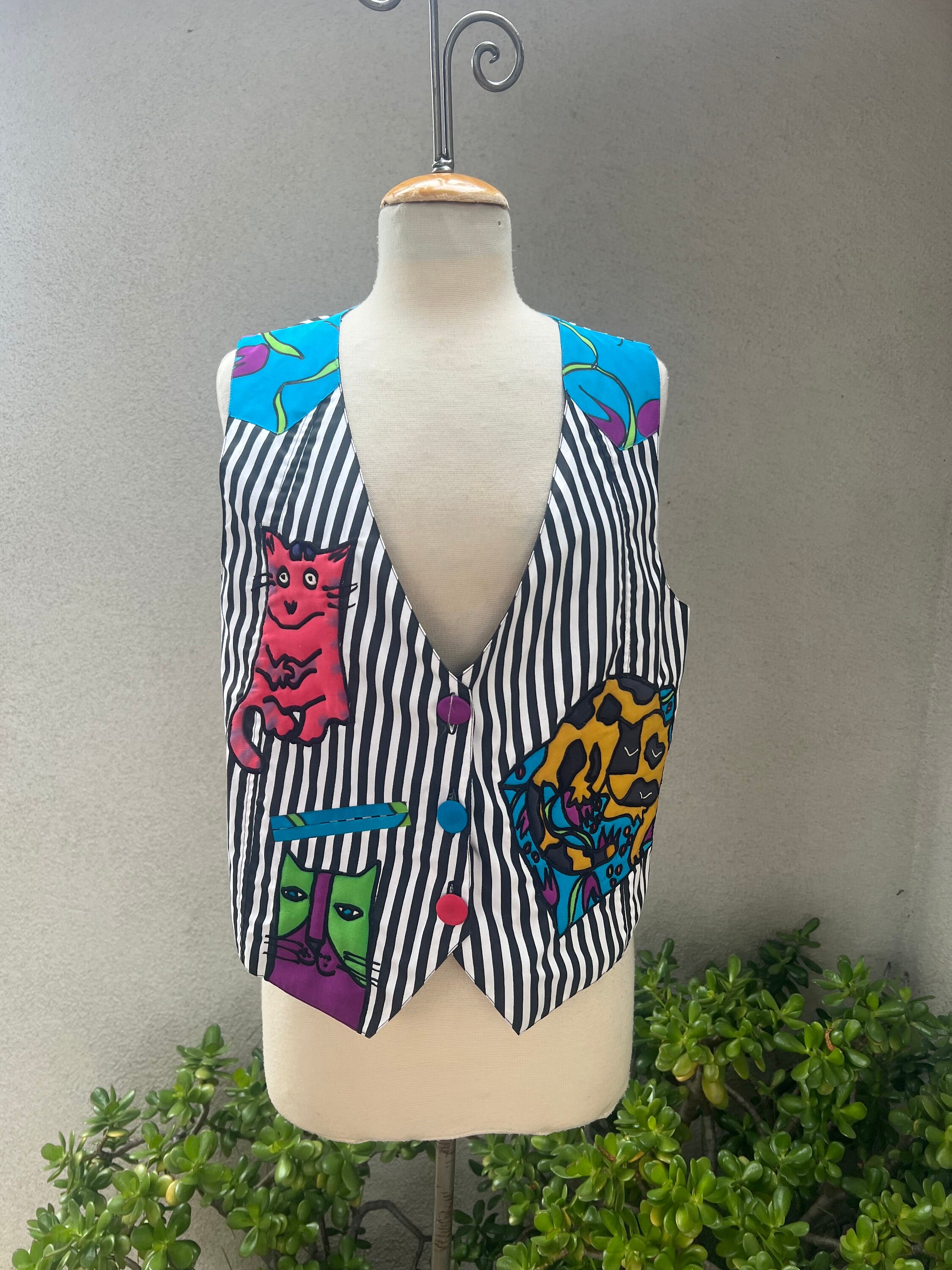 【oan】Jackie Vintage Washing Vest Jackie Vest – Retrofete
