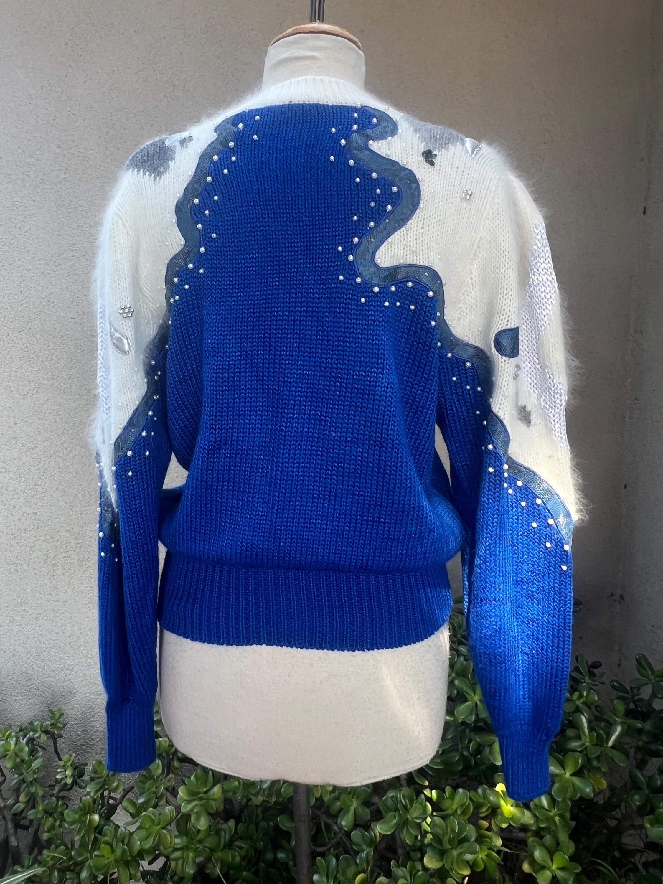 70s PENDLETON White Tag Knit Cardigan L first come, first served
