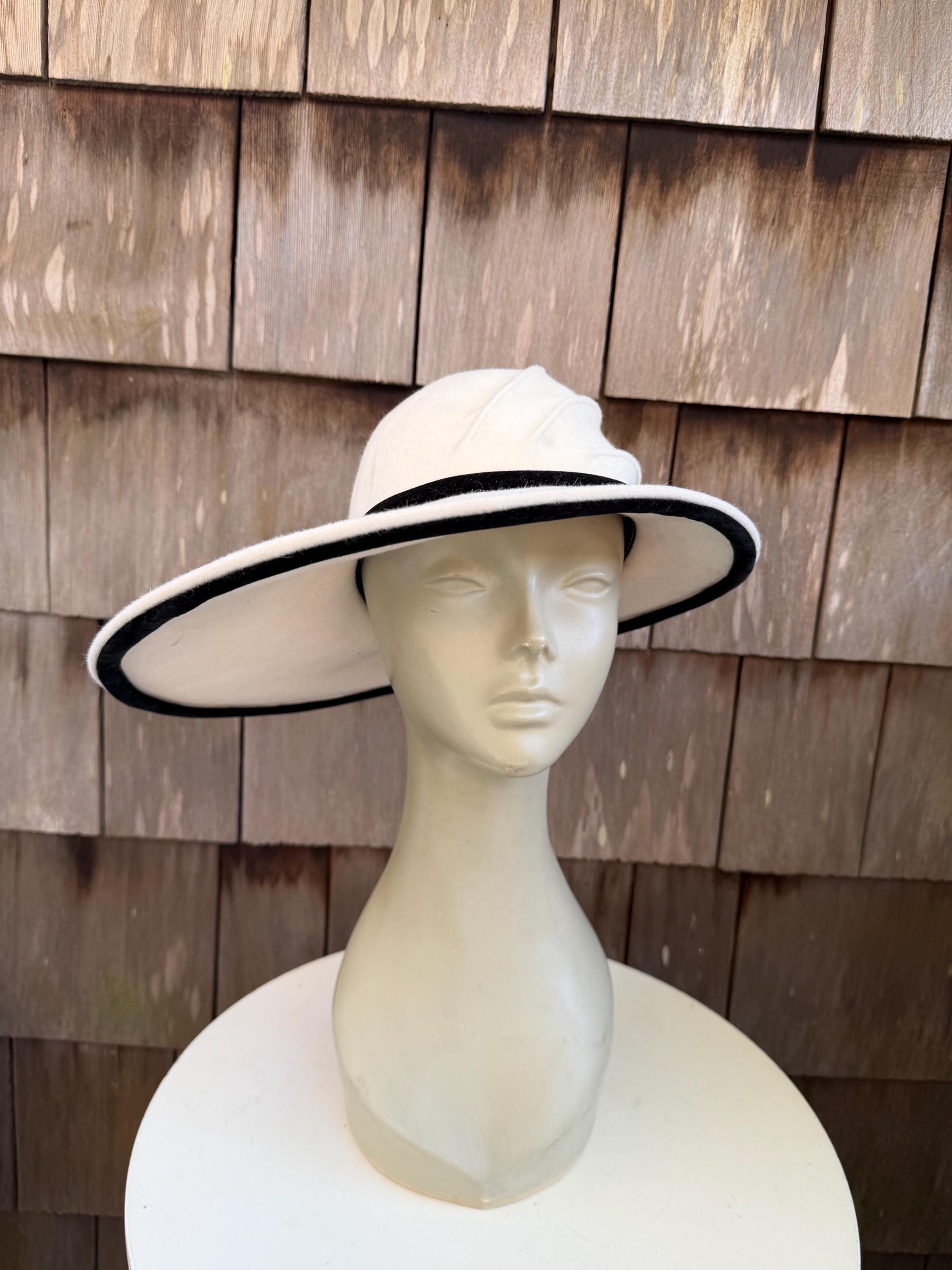 NWT Vintage(?) Kokin NY Lotus Feather Avant Garde Fascinator Headband Kokin Hats - Etsy Canada main image 4