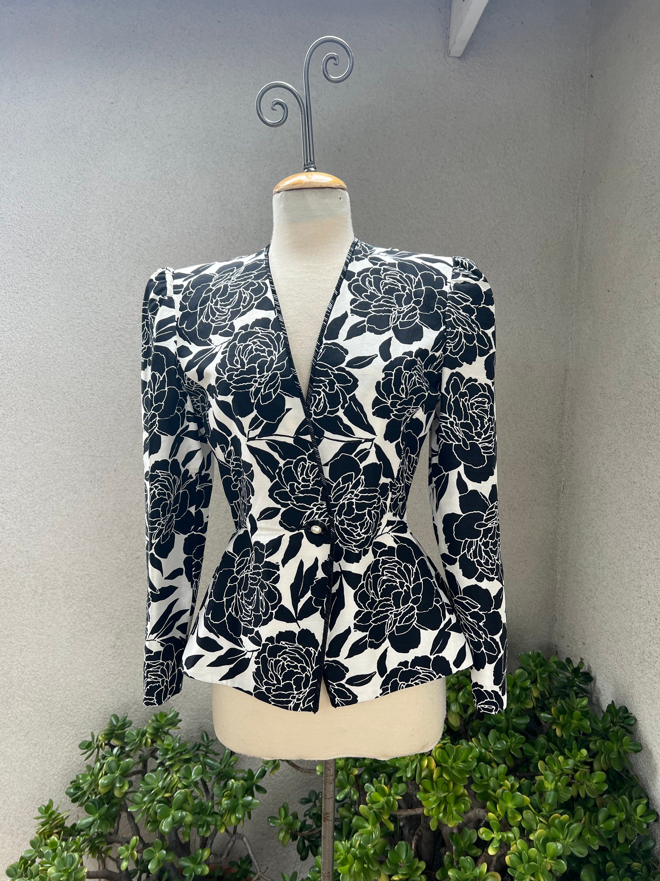 Nolan Miller Jacket - Etsy