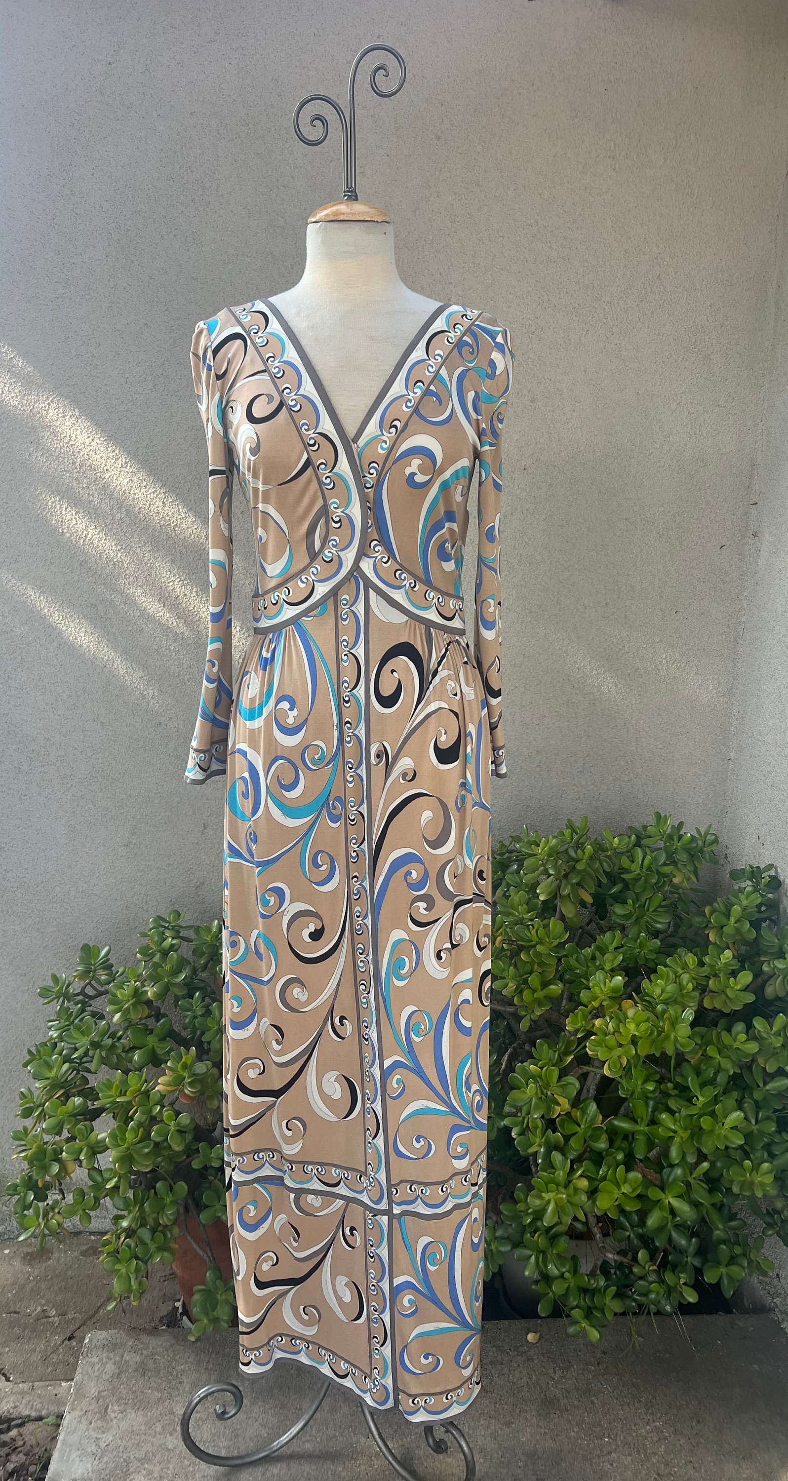 70s Pucci Dress - Etsy 70s Pucci Dress - Etsy