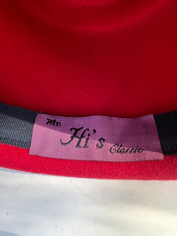 Mr Hi\'s Classic Beaded Pill Box Hat Vintage MR HI main image 4