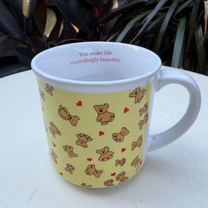 Vintage keramisk mugg Du gör livet oerhört uthärdligt tema av Recycled Paper Products