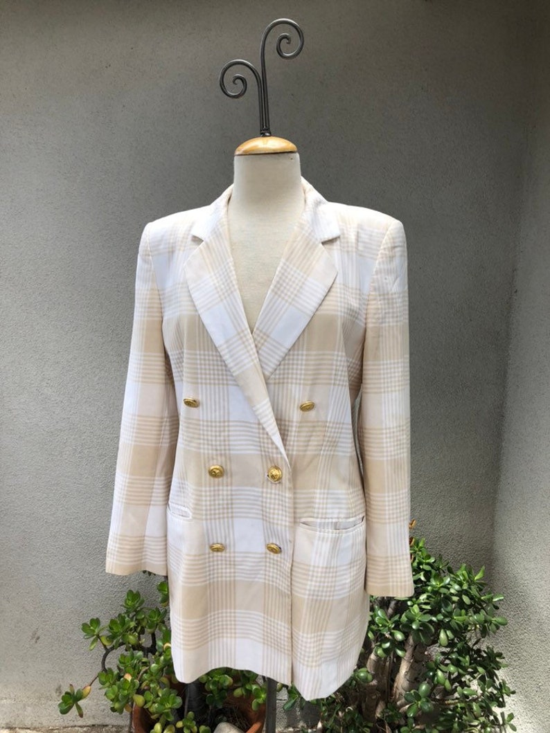 vintage escada blazer
