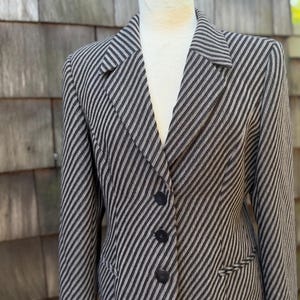 Giorgio Armani 90sストライプ テーラードジャケット 90s Giorgio Armani Suit - Etsy