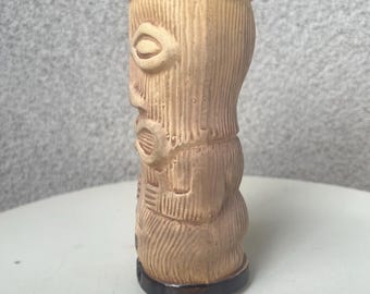 Vintage Tiki Mug Peanut Style Ceramic by Paul Marshall Products