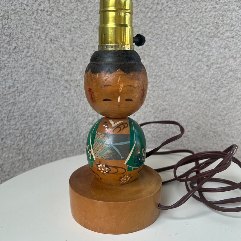 Poupée Kokesh vntage japonas - Etsy France