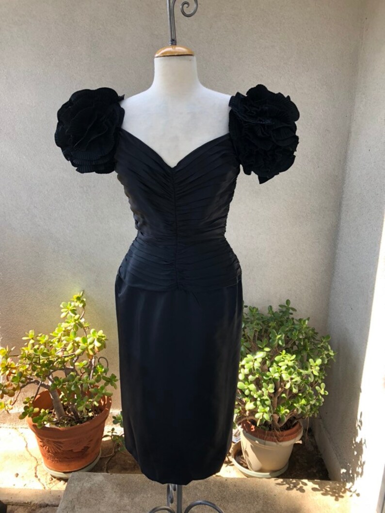 Origami Cocktail Dress