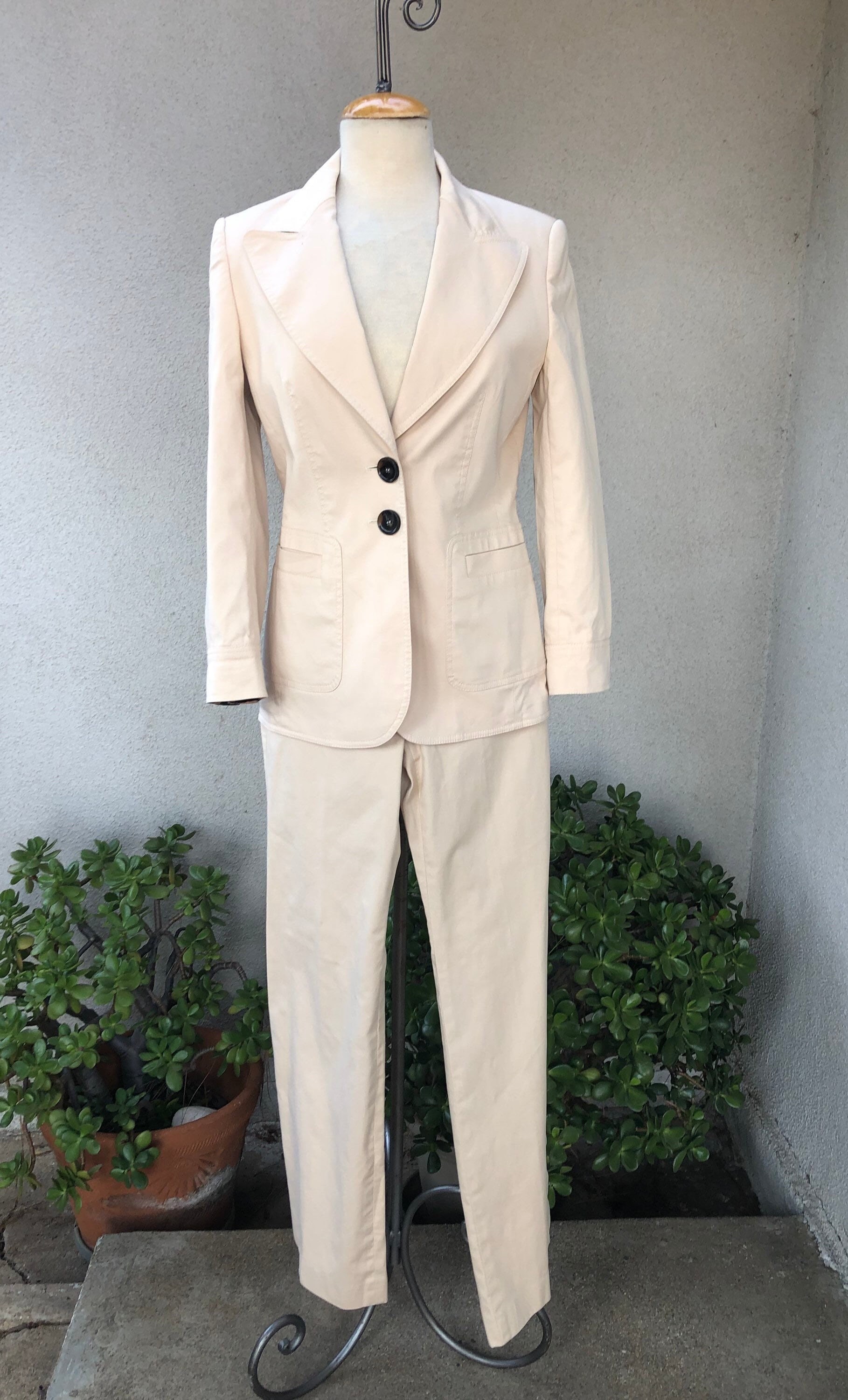 ESCADA フード付きジャケット 36 クリーム il_340x270.4713178845_sskl.jpg