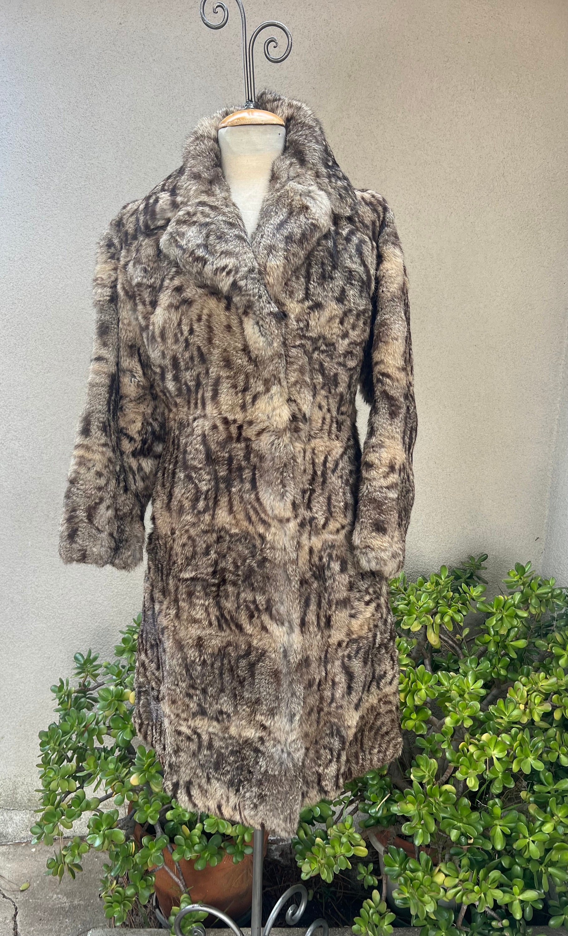 70s Leonard Furs ヴィンテージ ミンクファー ジャケット