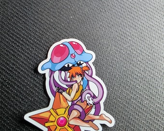 Misty wrapped up pokemon NSFW hentai vinyl sticker