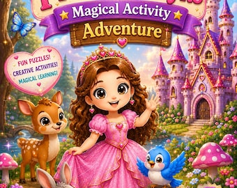 Aventura mágica de actividades con la princesa Reyn