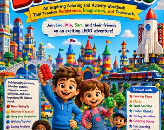 Libro de actividades: Pequeños constructores, grandes sueños