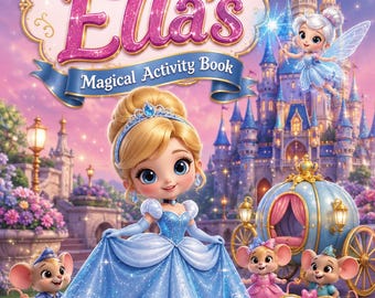 El libro de actividades mágicas de la princesa Ella