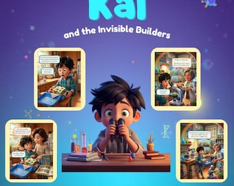 Libro de cuentos: Kai y los constructores invisibles