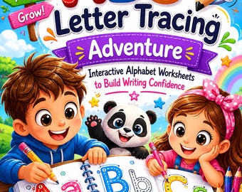 Trazado de letras ABC