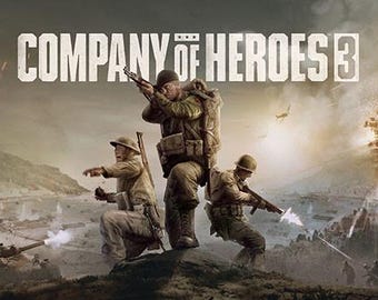 Company of heroes 3  Deluxe Edition Full DLC