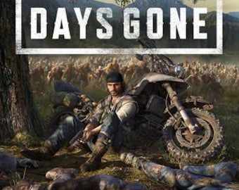 Days Gone PC Steam offline | Deluxe Edition Full DLC | Instant Delivery