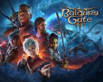 baldur gate 3 Steam Offline (PC / Steam) Instant Shipping