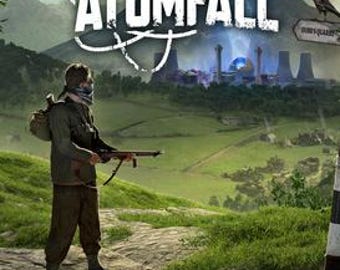 Atom Fall PC Steam Offline Full DLC Instant Shipping