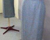 1960 39 s Wiggle Tweed Skirt