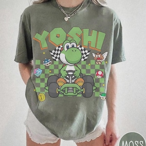 Vintage Yoshi Shirt - Etsy