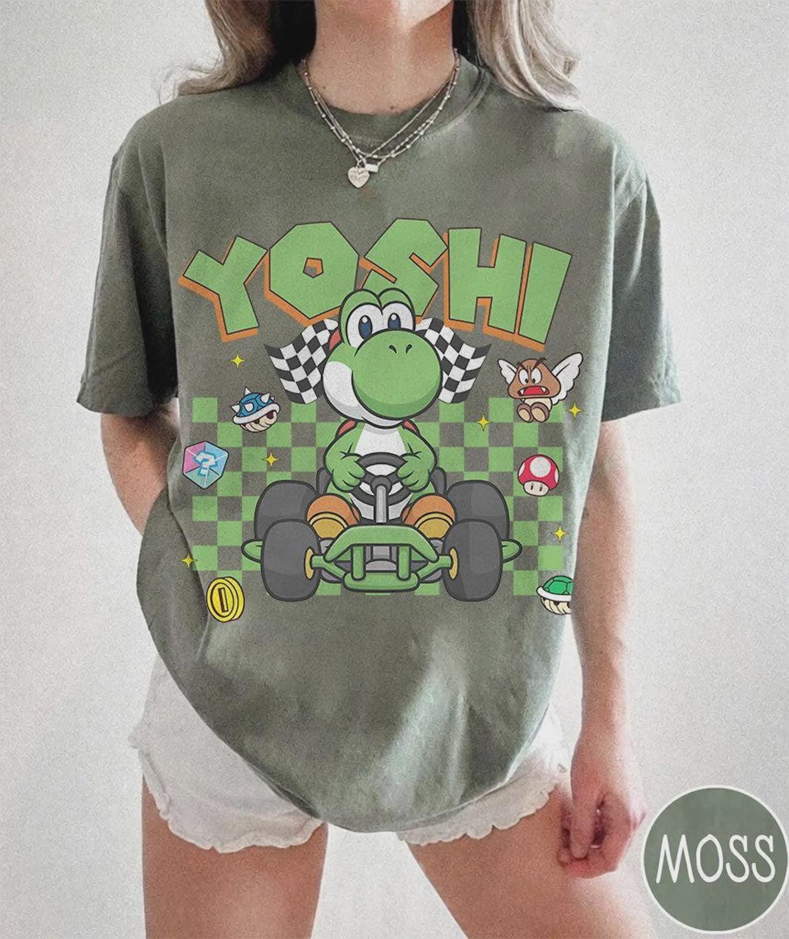 Yoshi T Shirts - Etsy