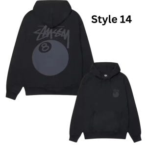Stussy 8 Ball Fleece - Etsy