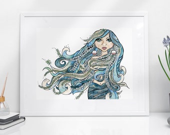 Marina- Giclee