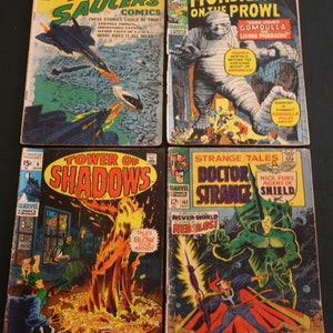 Comic Books Vintage Collectible Antique image 1