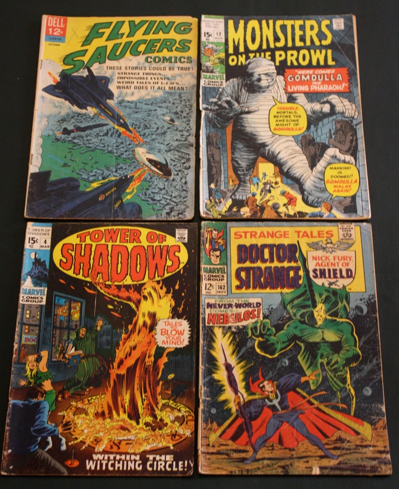 Comic Books Vintage Collectible Antique image 1